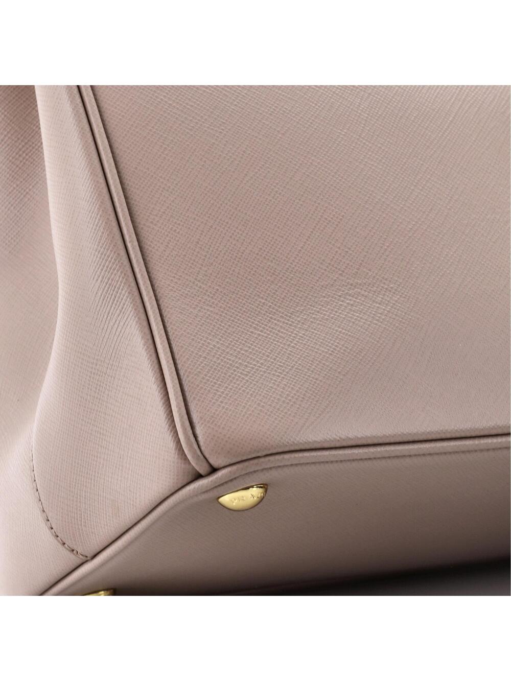 Prada Parabole Tote Saffiano Leather #337150P93B - Picture 6 of 8